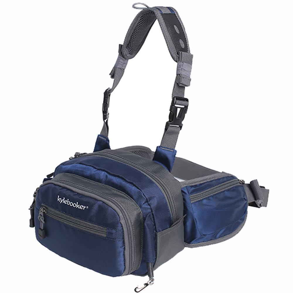 River Fishing Waist Tackle Pouch