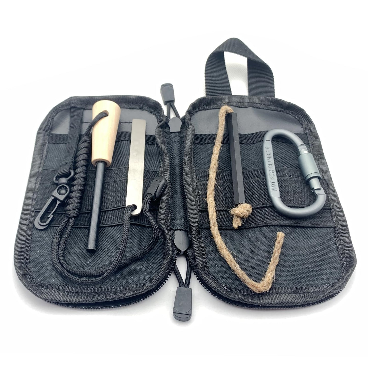 OTXEER Flint and Steel Fire Starter Kit