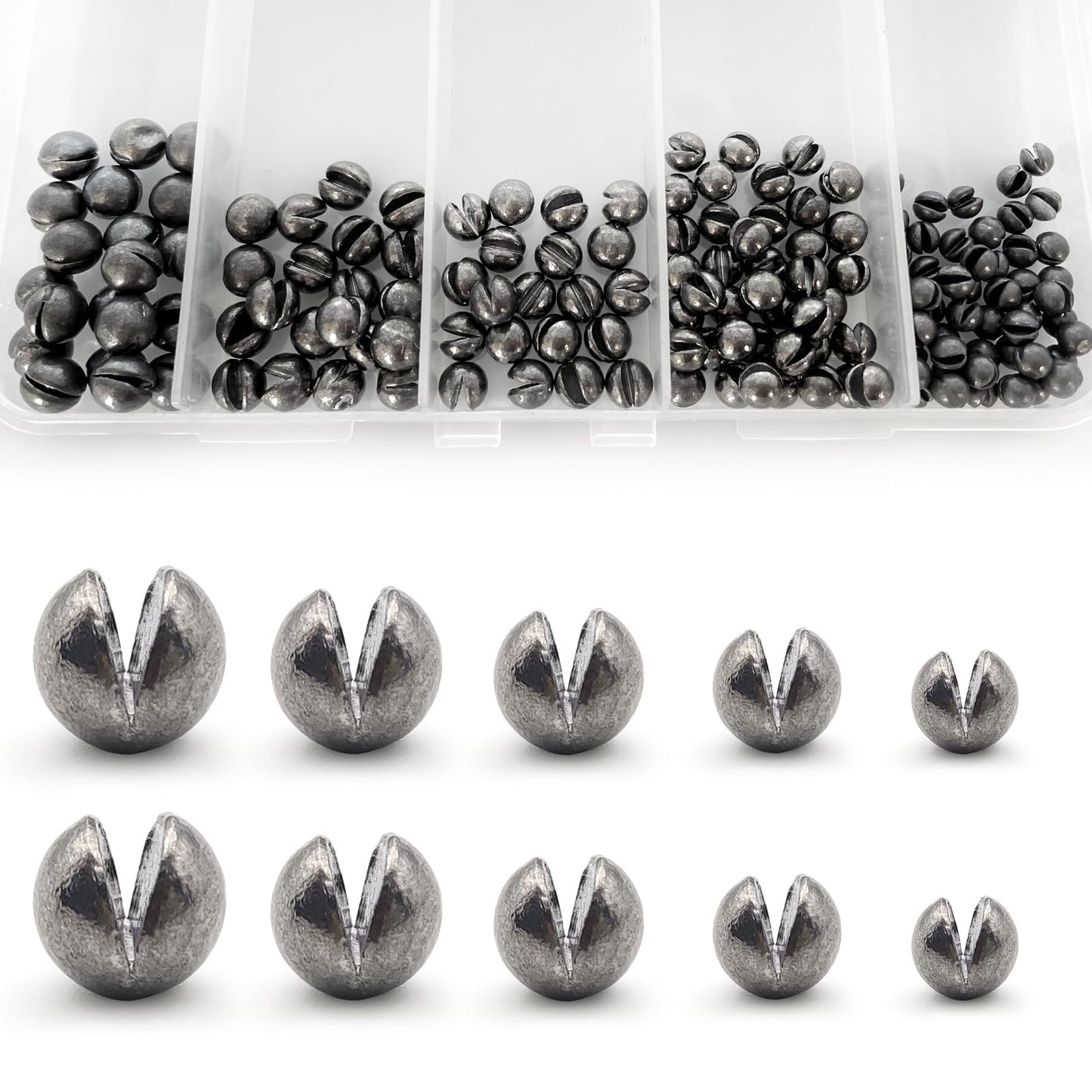 Pfeibk 150PCS Fishing Weights