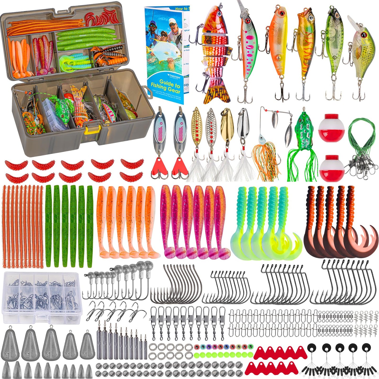 Top Water Bass Lure Set