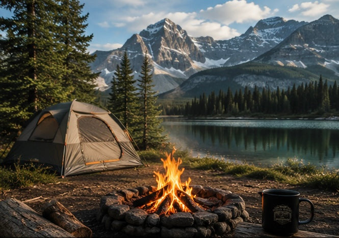 camping