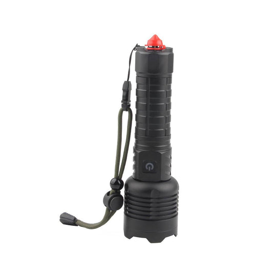 Zoomable Rechargeable LED Flashlight