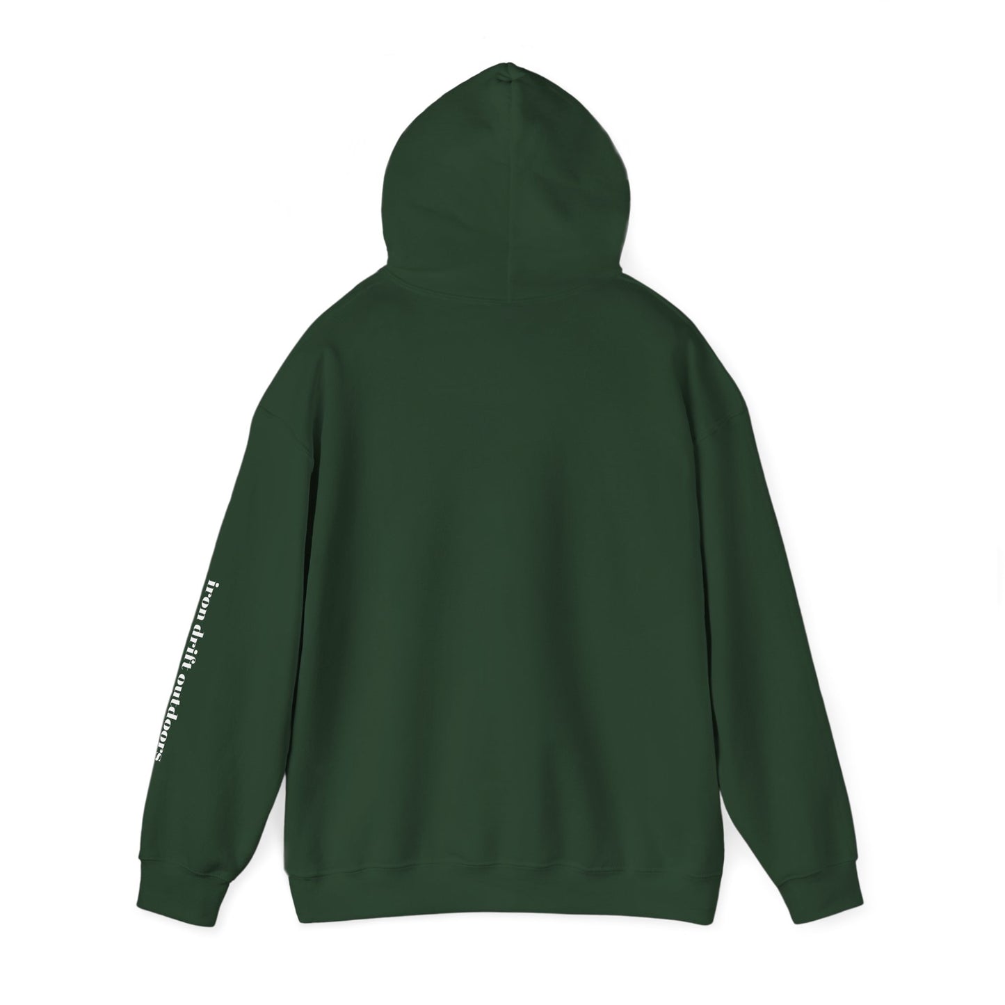 IronDrift hooded sweatshirt