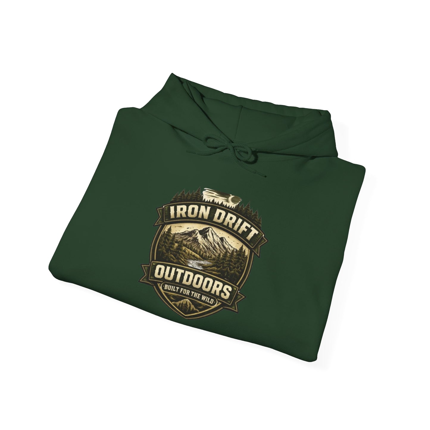 IronDrift hooded sweatshirt