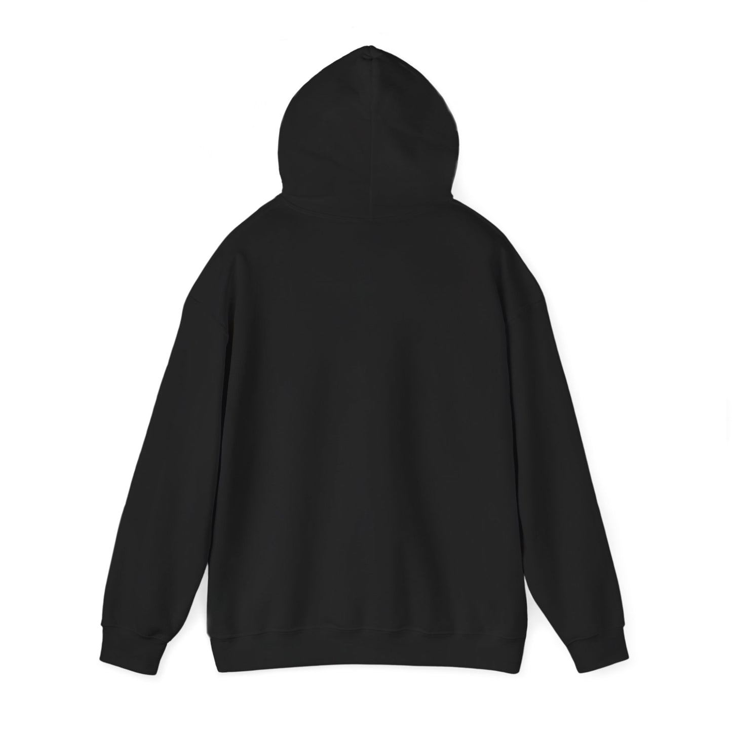 Outdoors Vintage Badge Hoodie — Iron Drift Outdoors Graphic Sweatshirt