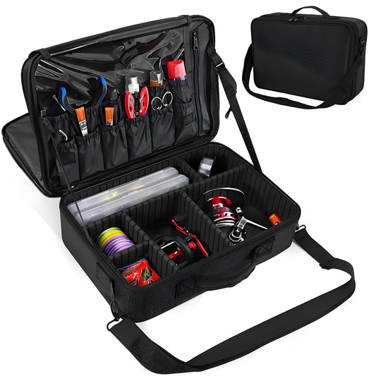 Fishing Reel Case/ Gear Storage