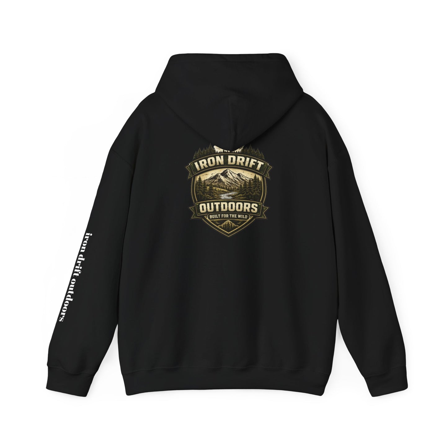 IronDrift hooded sweatshirt