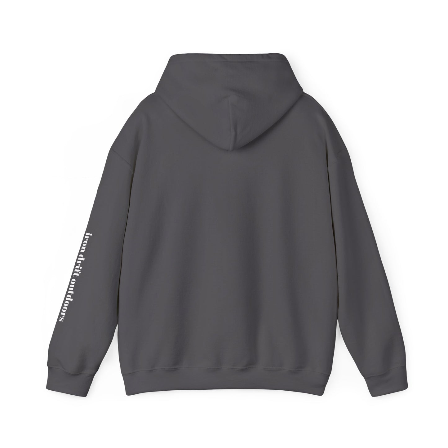 IronDrift hooded sweatshirt