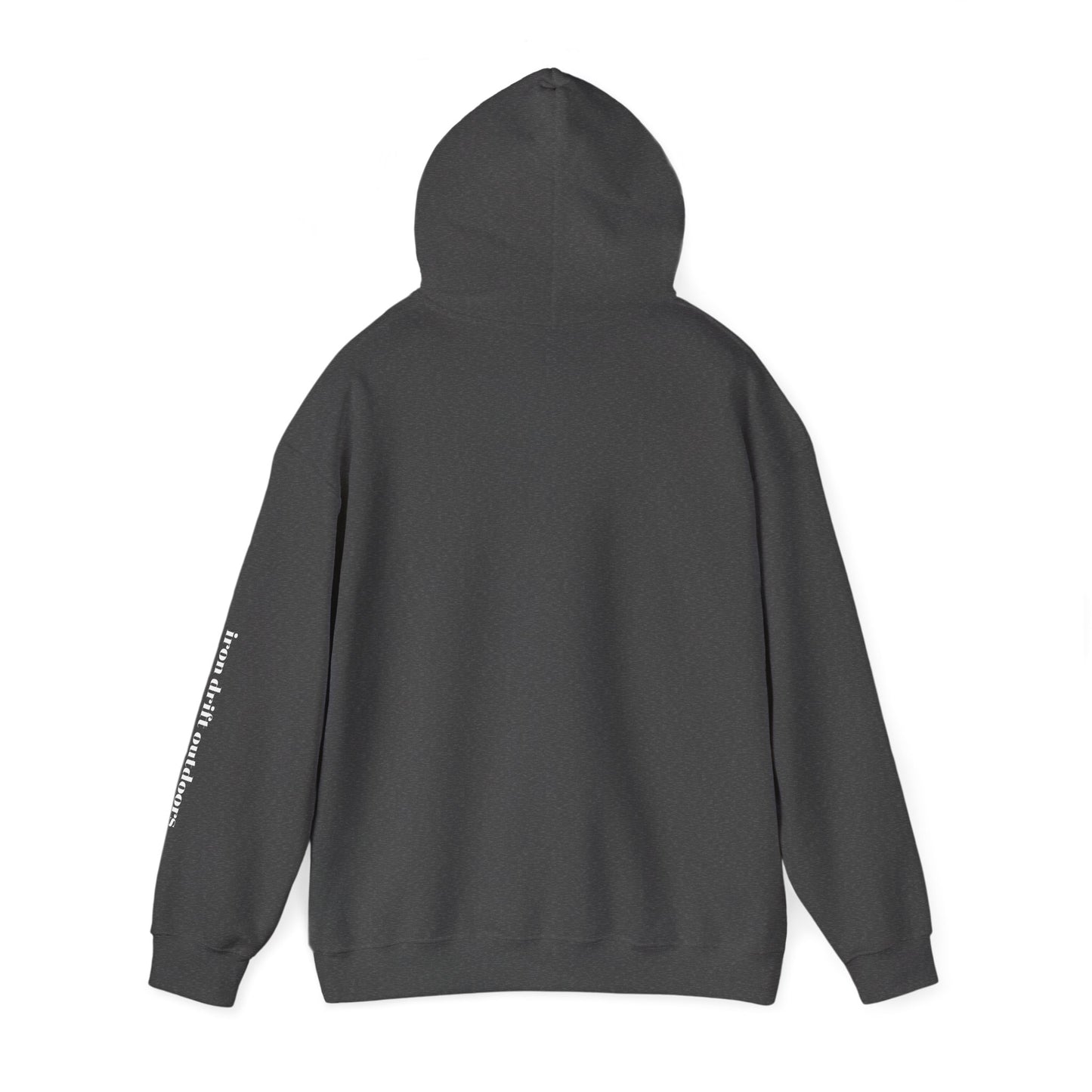IronDrift hooded sweatshirt