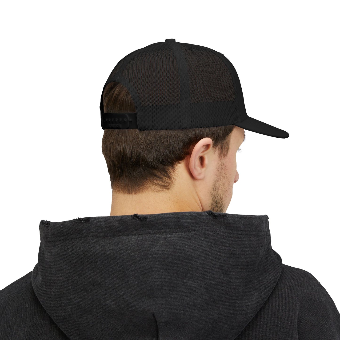 Iron Drift Outdoors Trucker Cap – Mountain River Snapback Hat