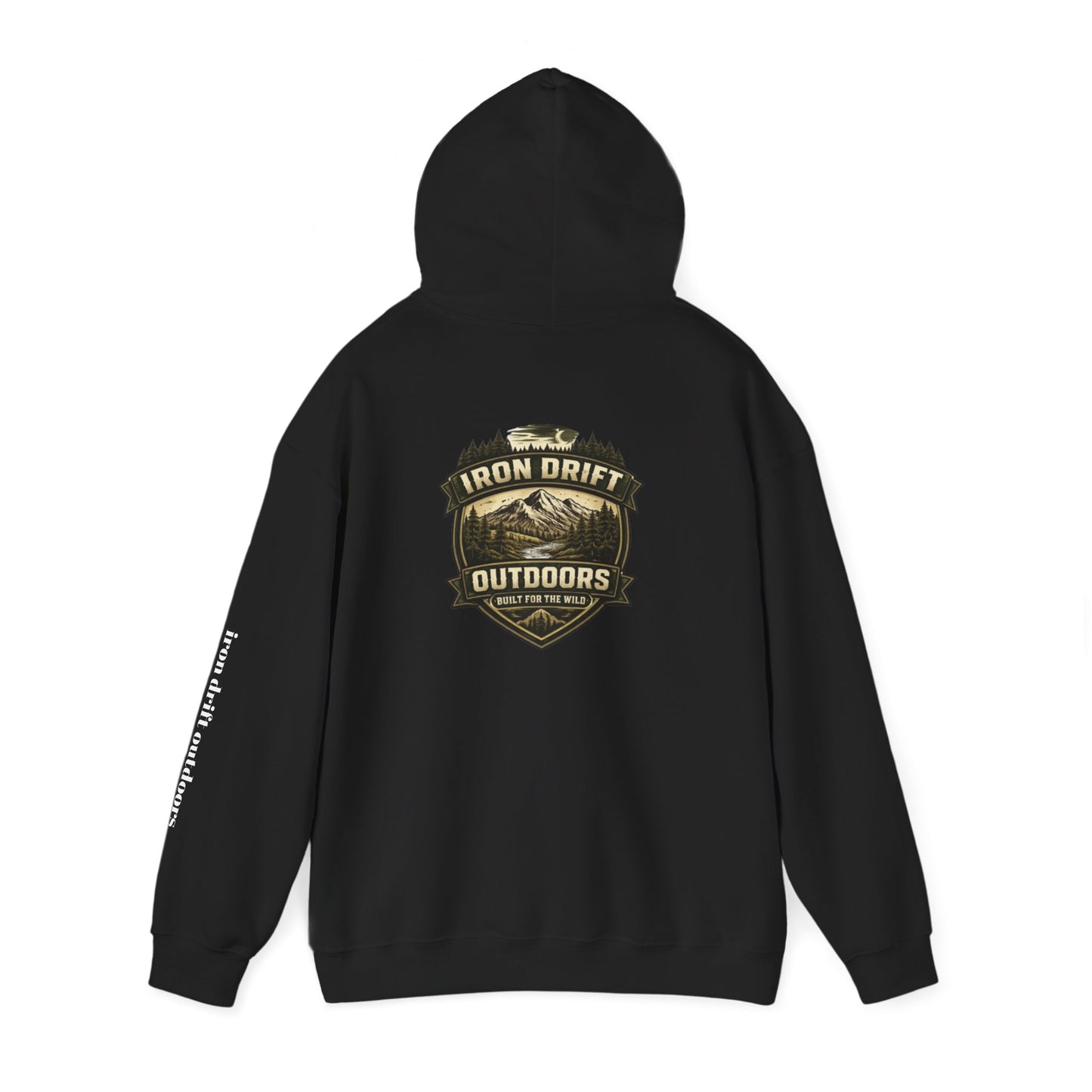 IronDrift hooded sweatshirt