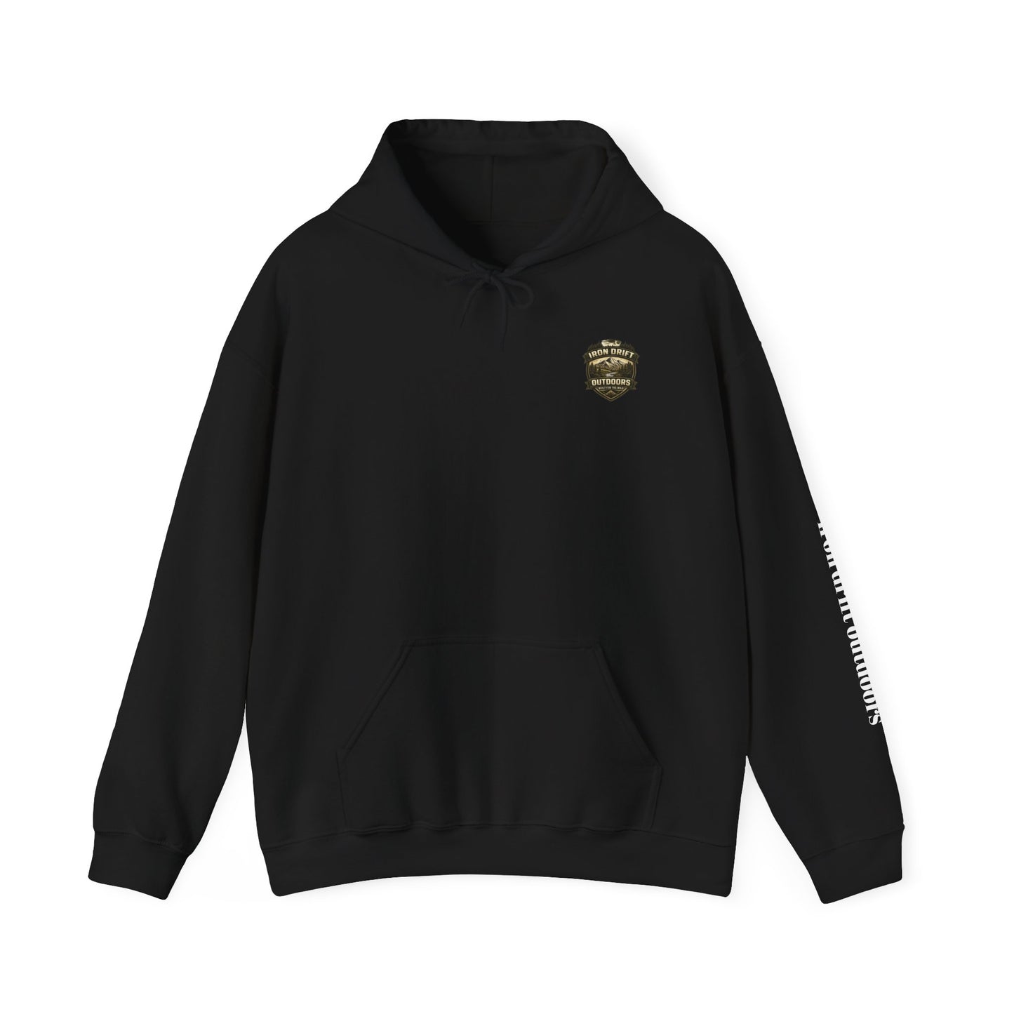 IronDrift hooded sweatshirt