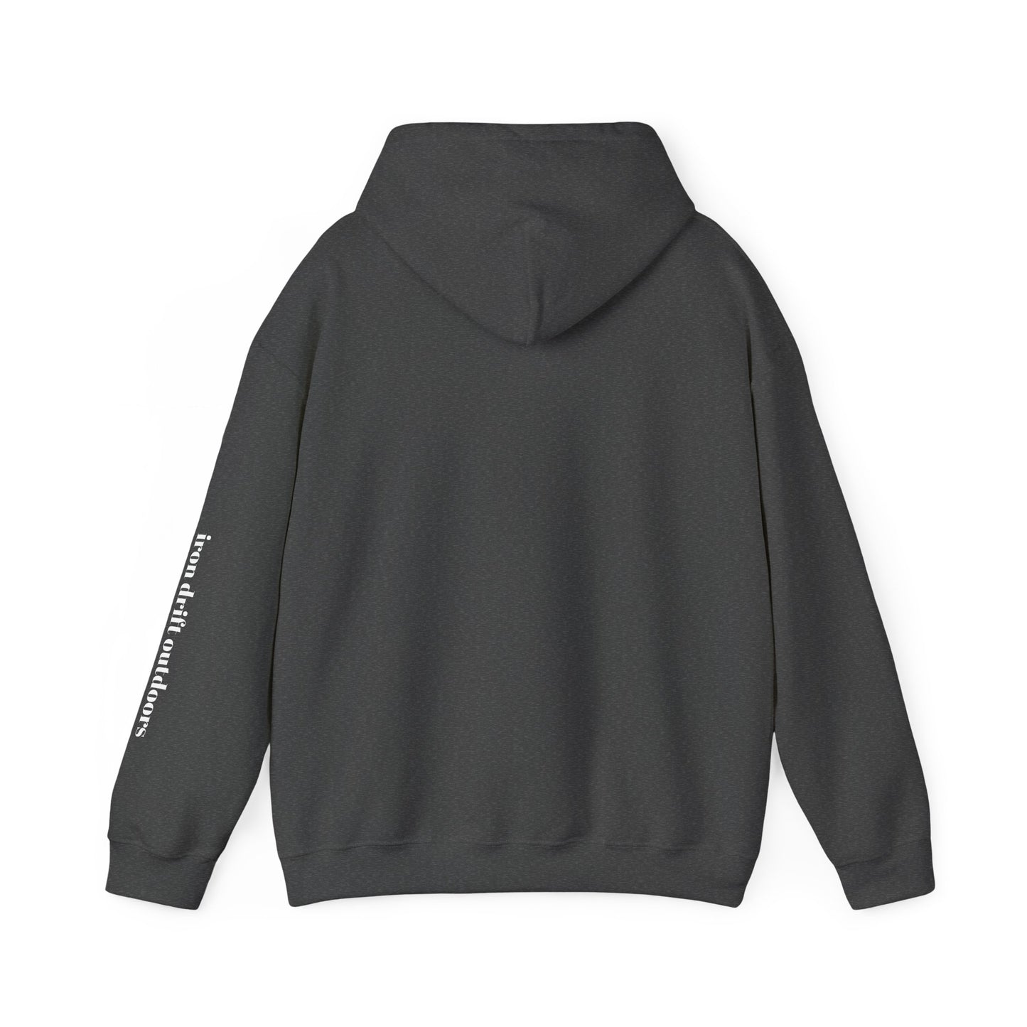IronDrift hooded sweatshirt