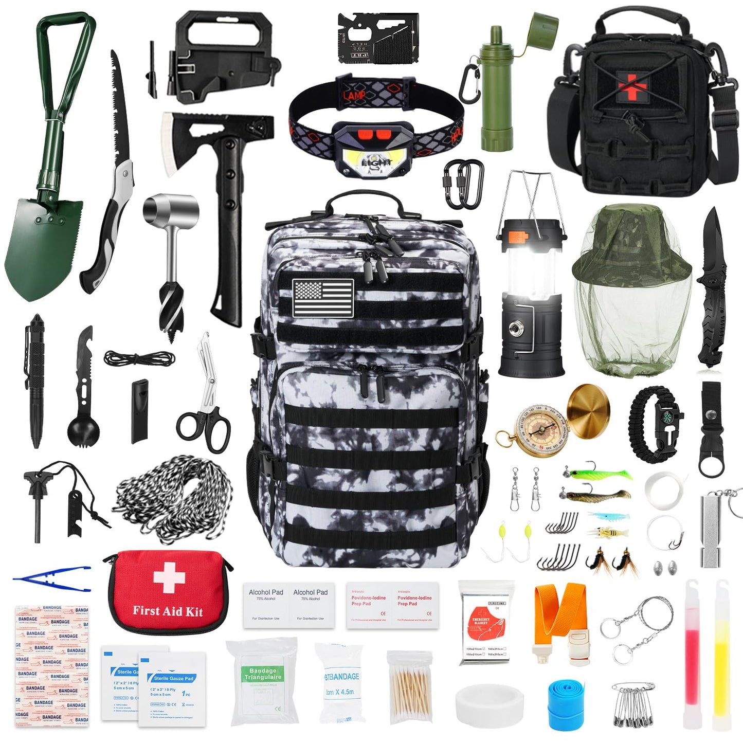 Skywod Professional Survival Gear Set
