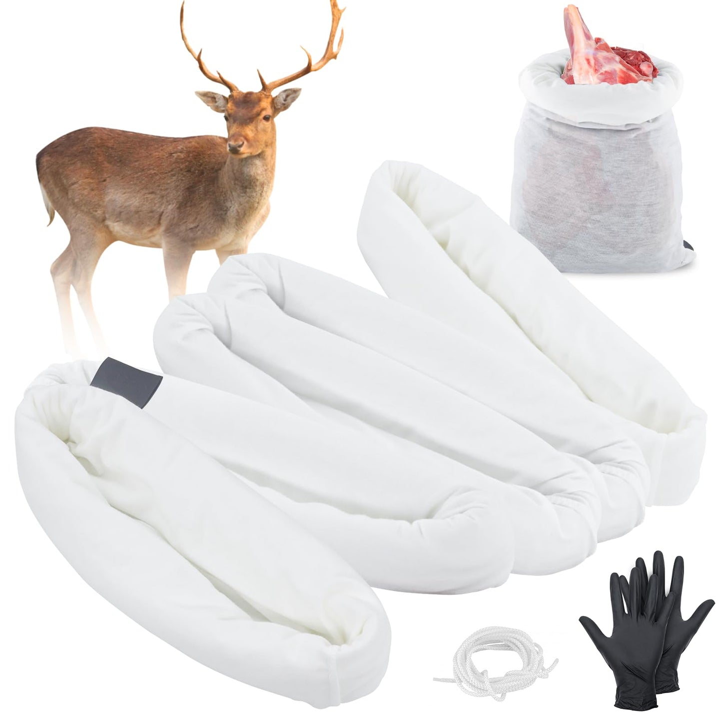 Reusable Meat Hauling Bags
