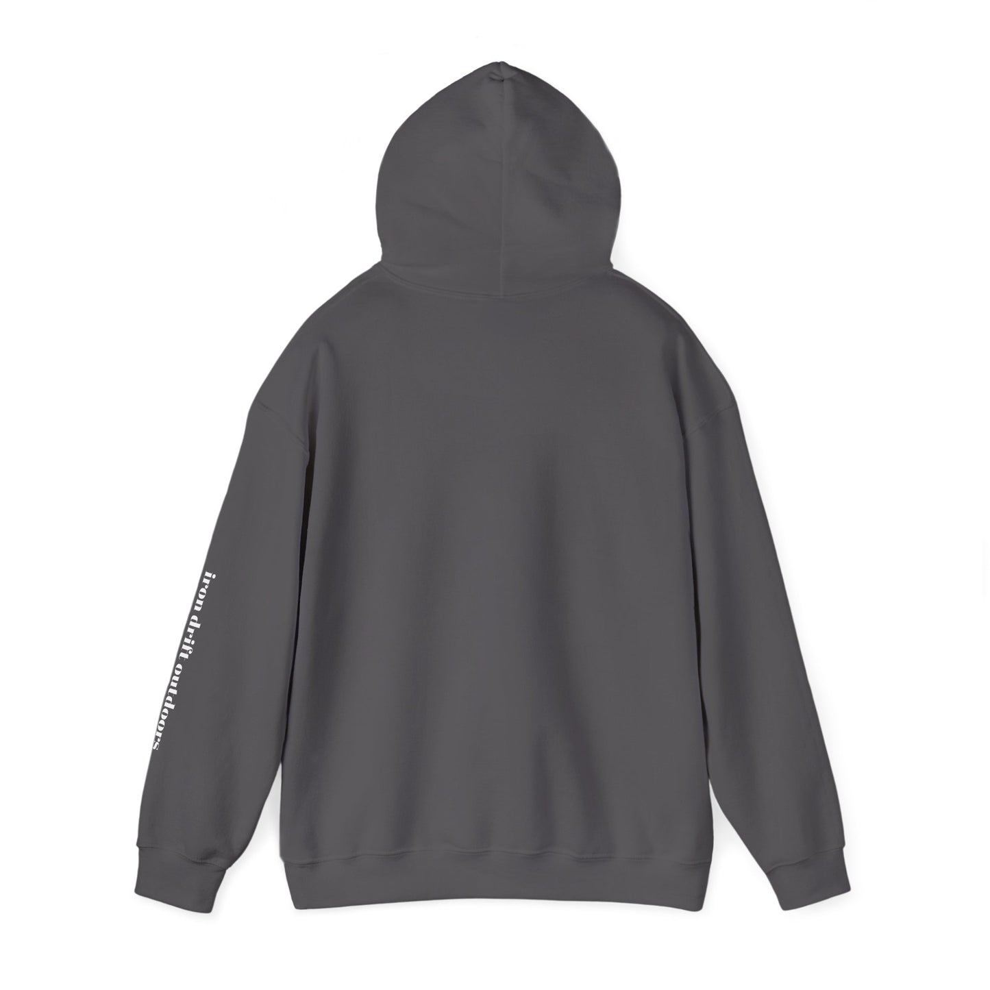 IronDrift hooded sweatshirt