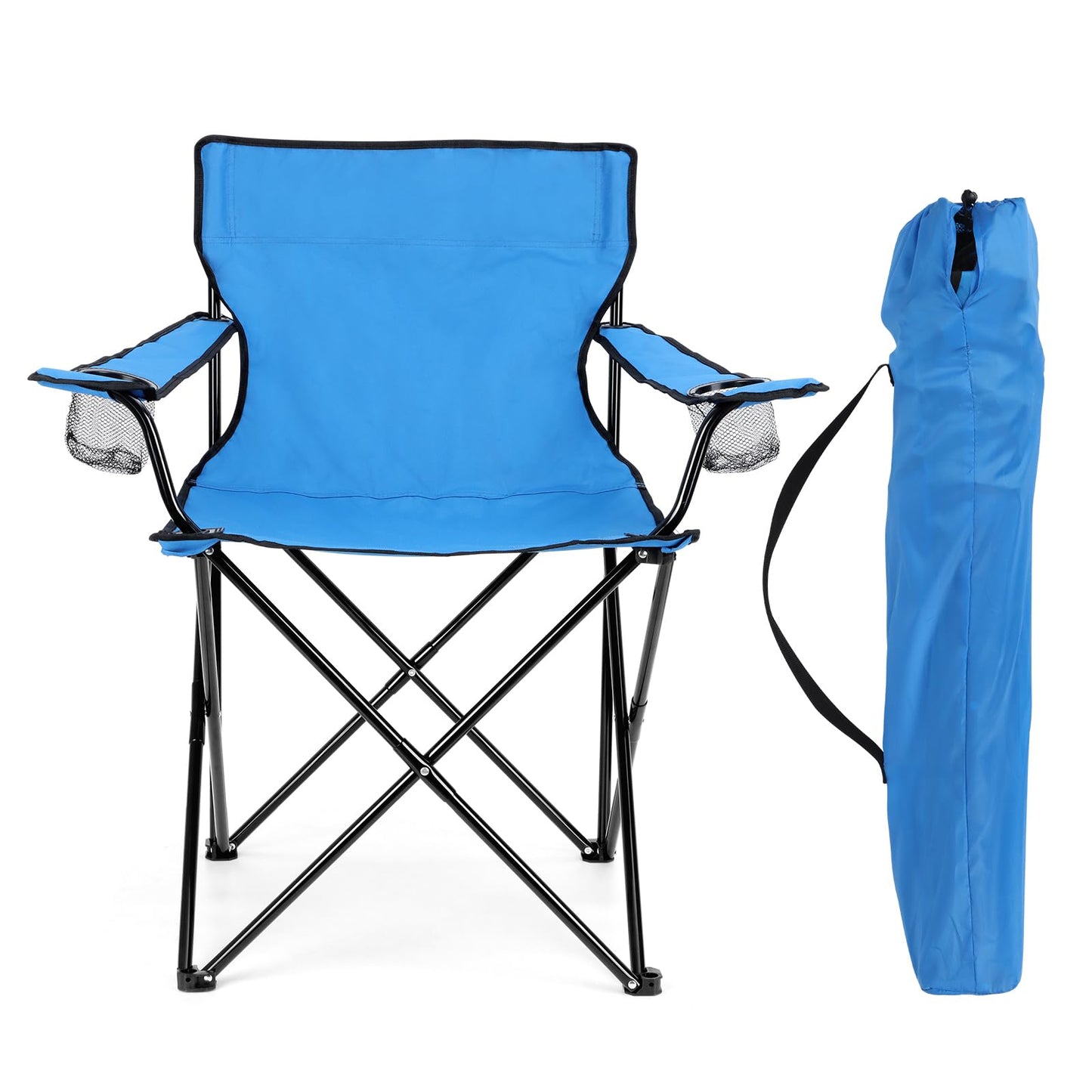 HaSteeL Folding Camping Chair & Carrying Bag
