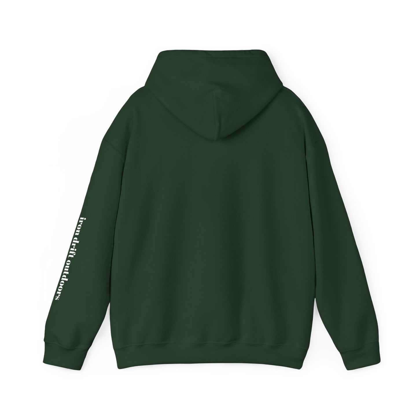 IronDrift hooded sweatshirt