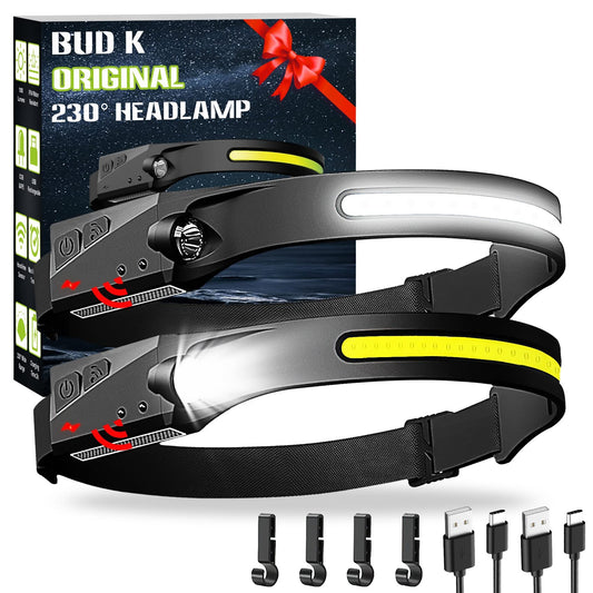 Rechargeable headlamp
