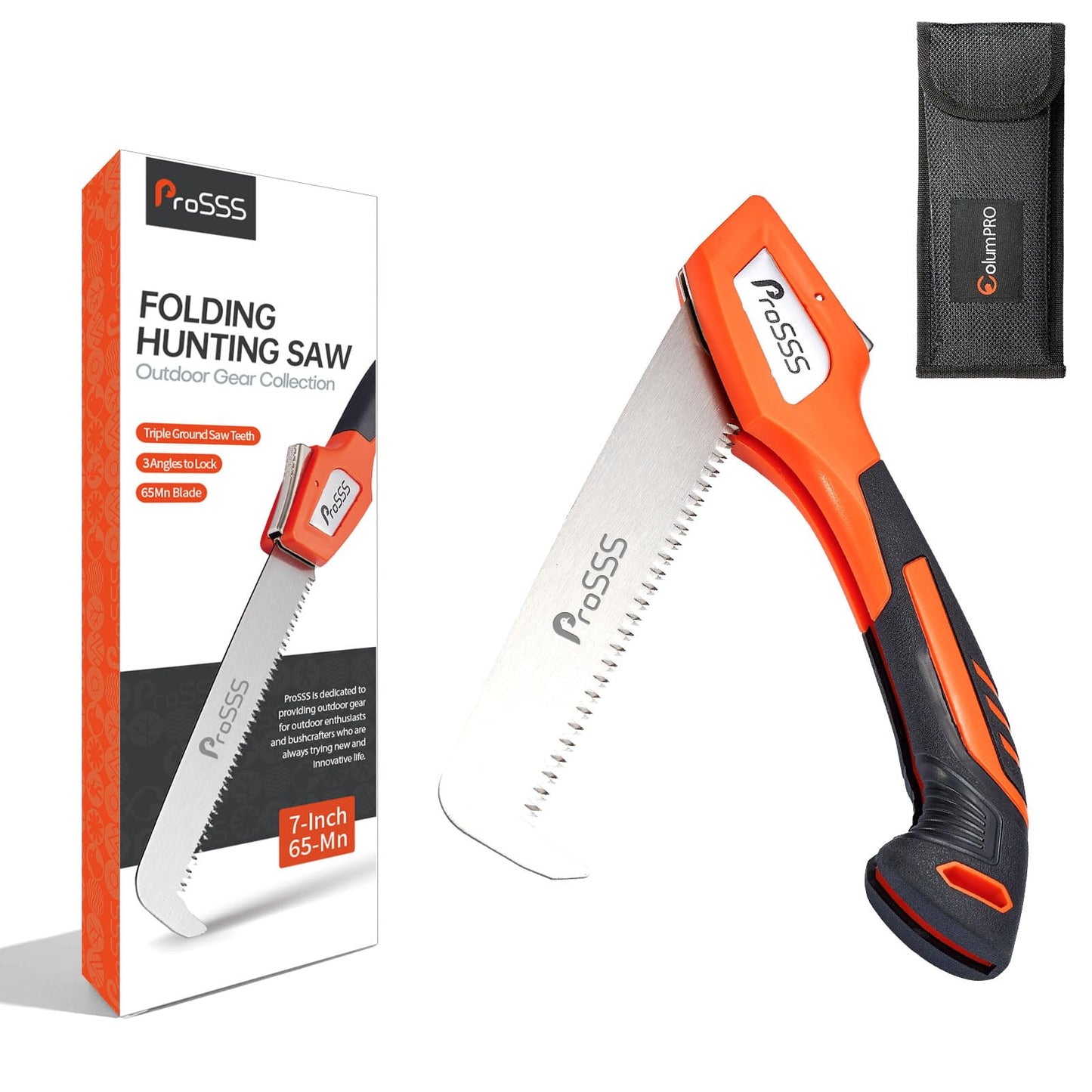 Foldable Bone Saw