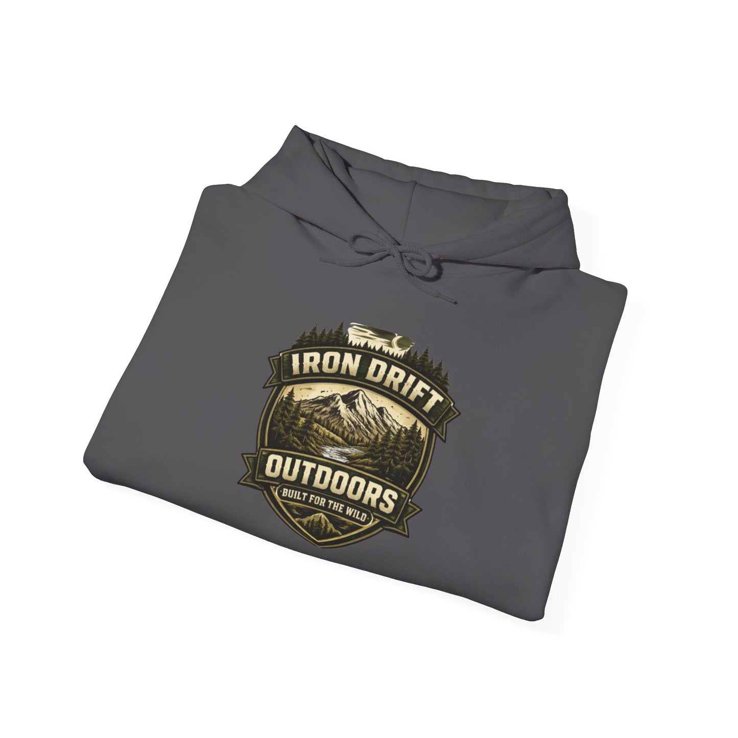 IronDrift hooded sweatshirt