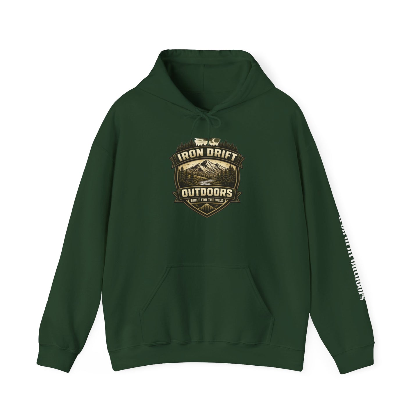 IronDrift hooded sweatshirt