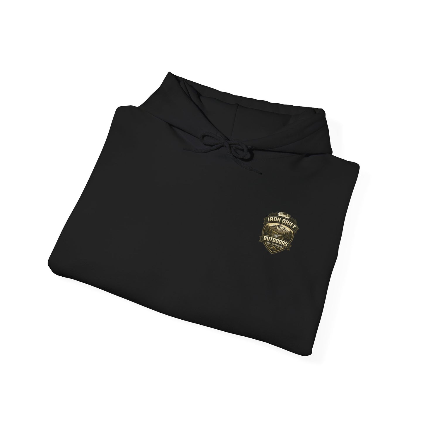 IronDrift hooded sweatshirt