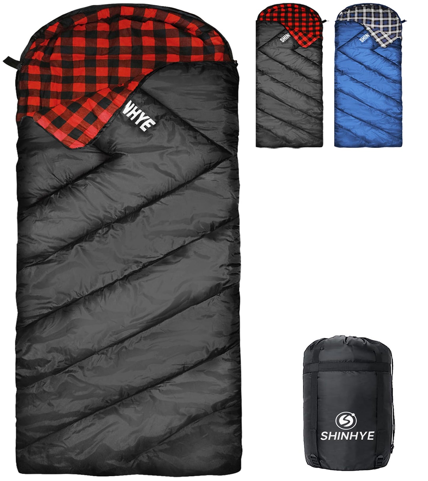 Cotton Sleeping Bag Zero Degree Cold Weather Sleeping Bag