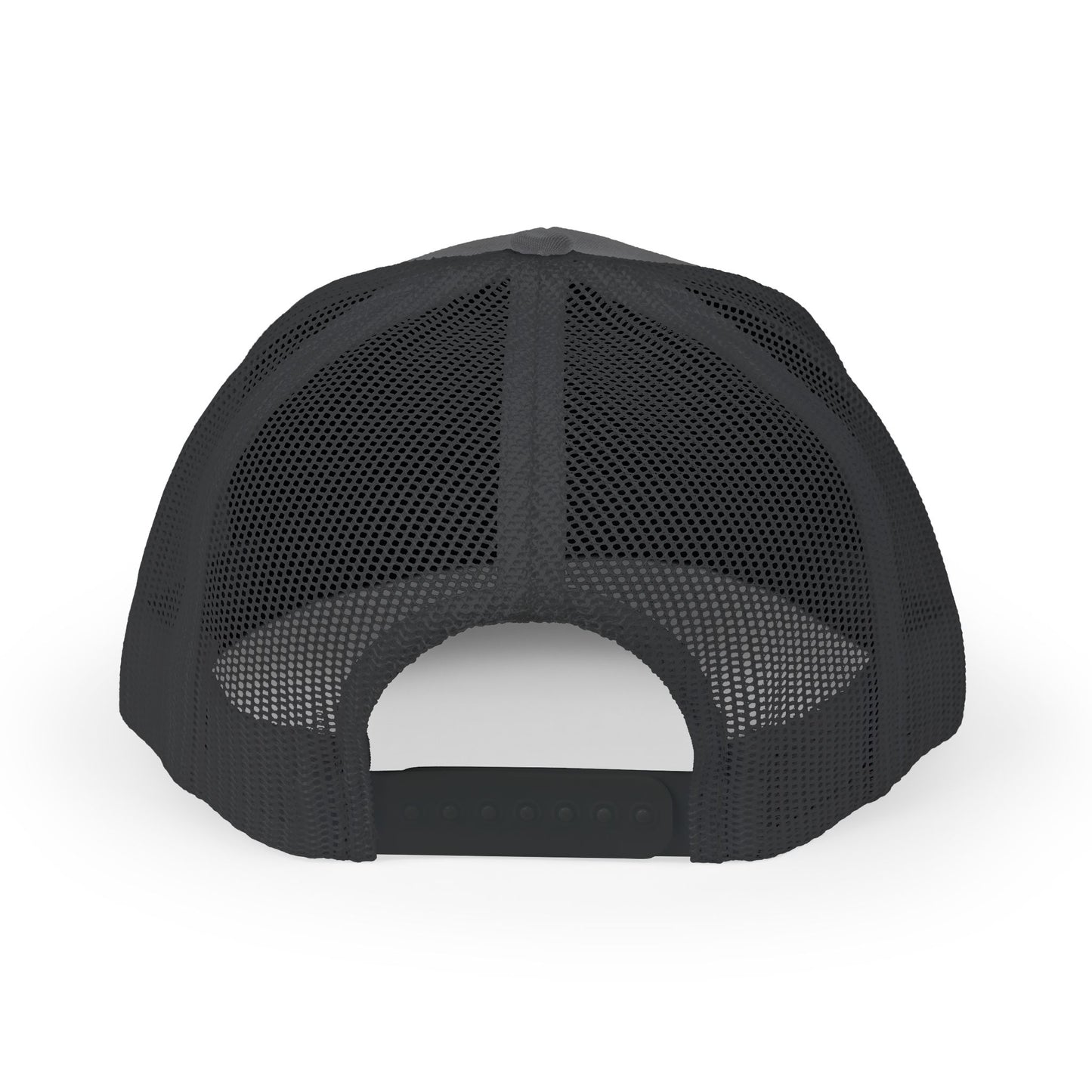 Outdoors Grunge Trucker Cap - Vintage Hunting Logo Snapback