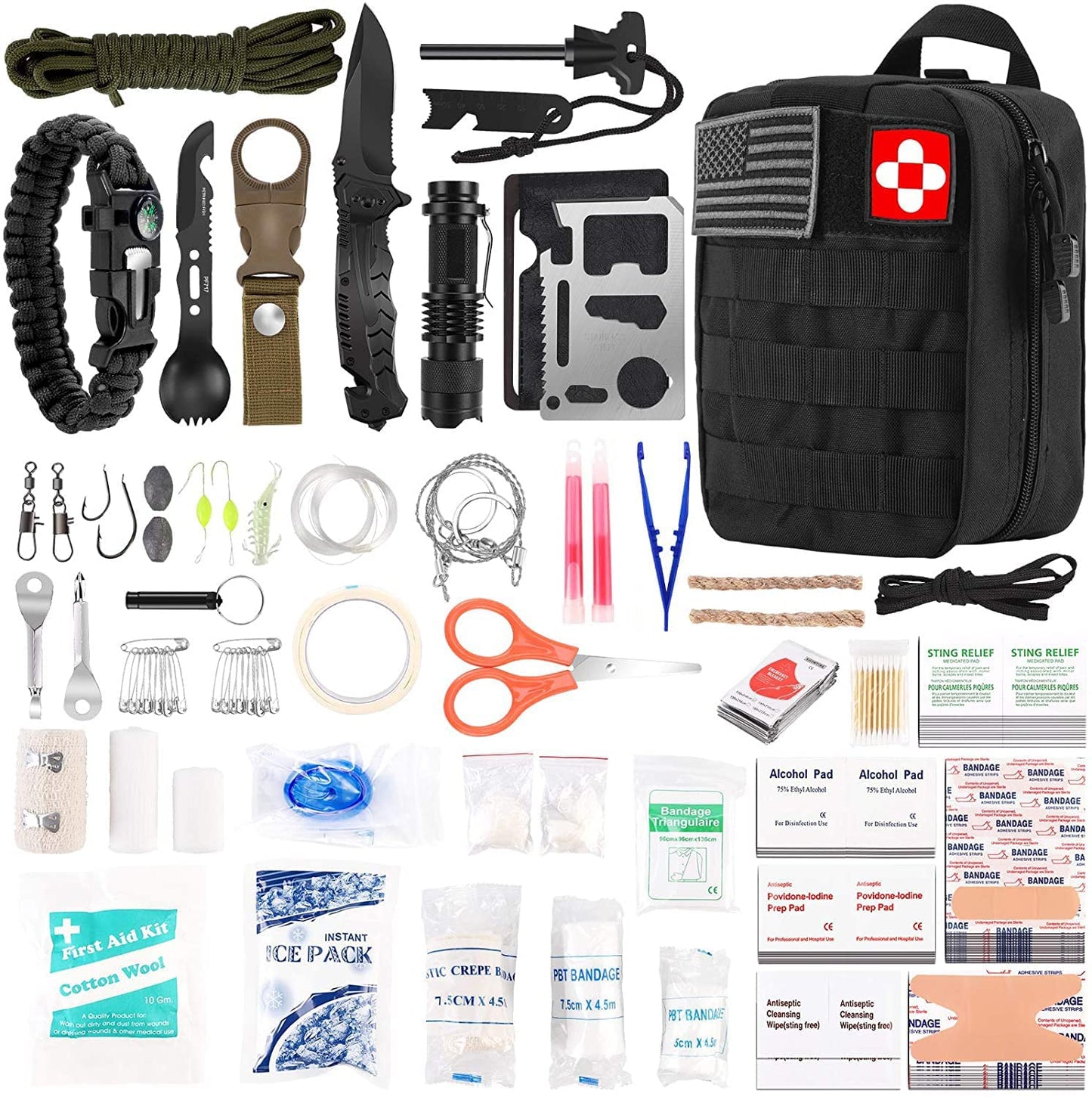 survival/emergency kit