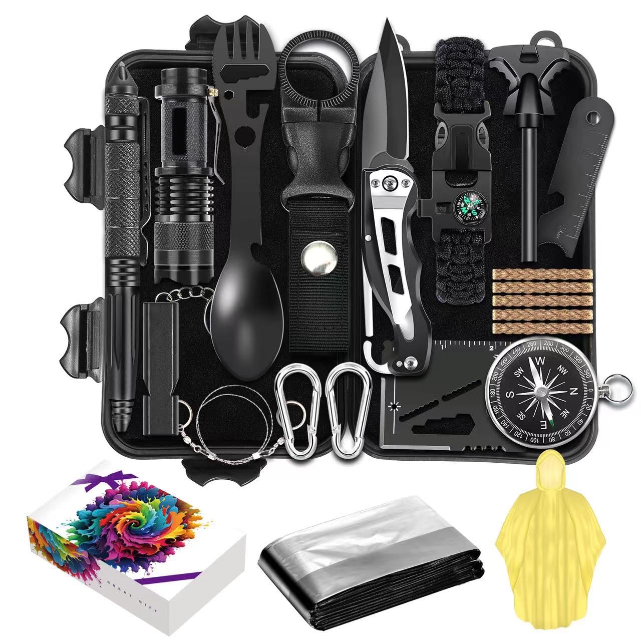 outdoor survival kit