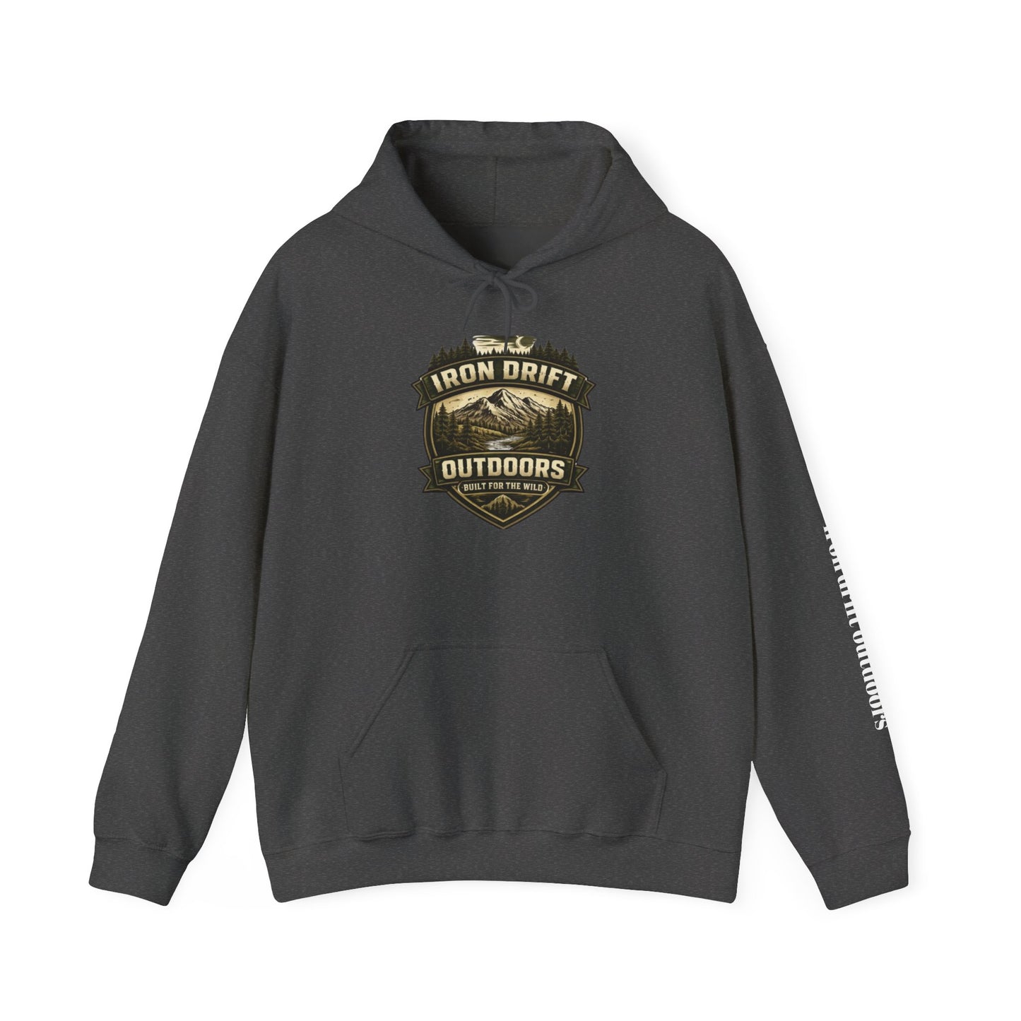 IronDrift hooded sweatshirt