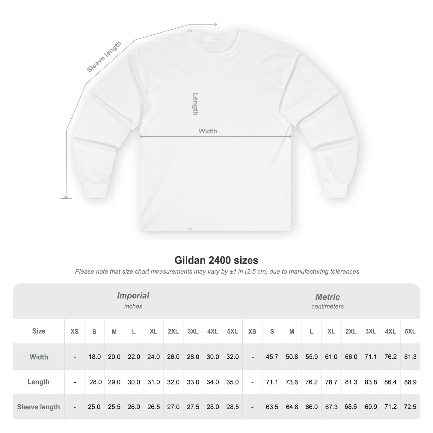 Fishing Logo Long Sleeve Tee — "Iron Drift Outdoors" Outdoor Fish Shirt