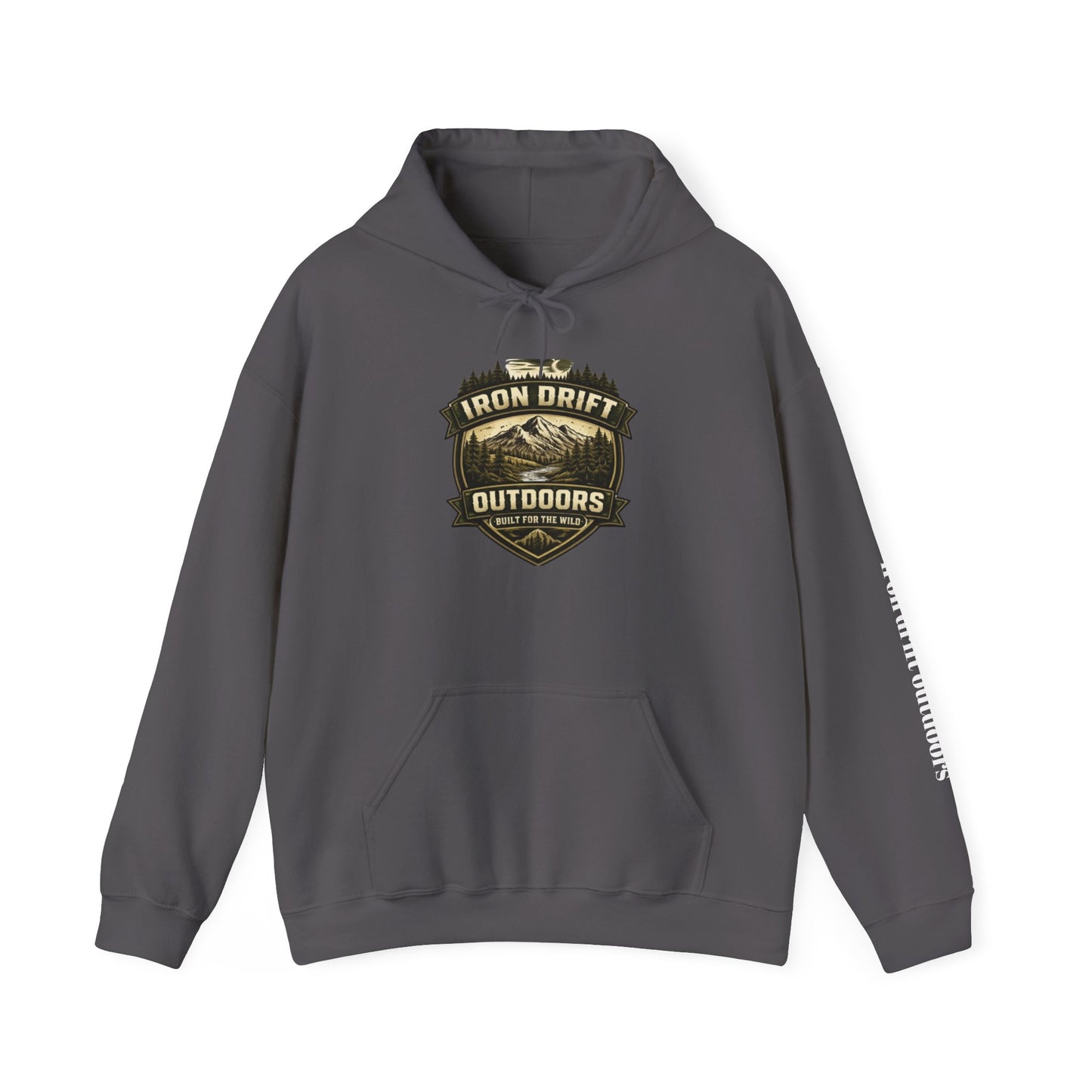 IronDrift hooded sweatshirt