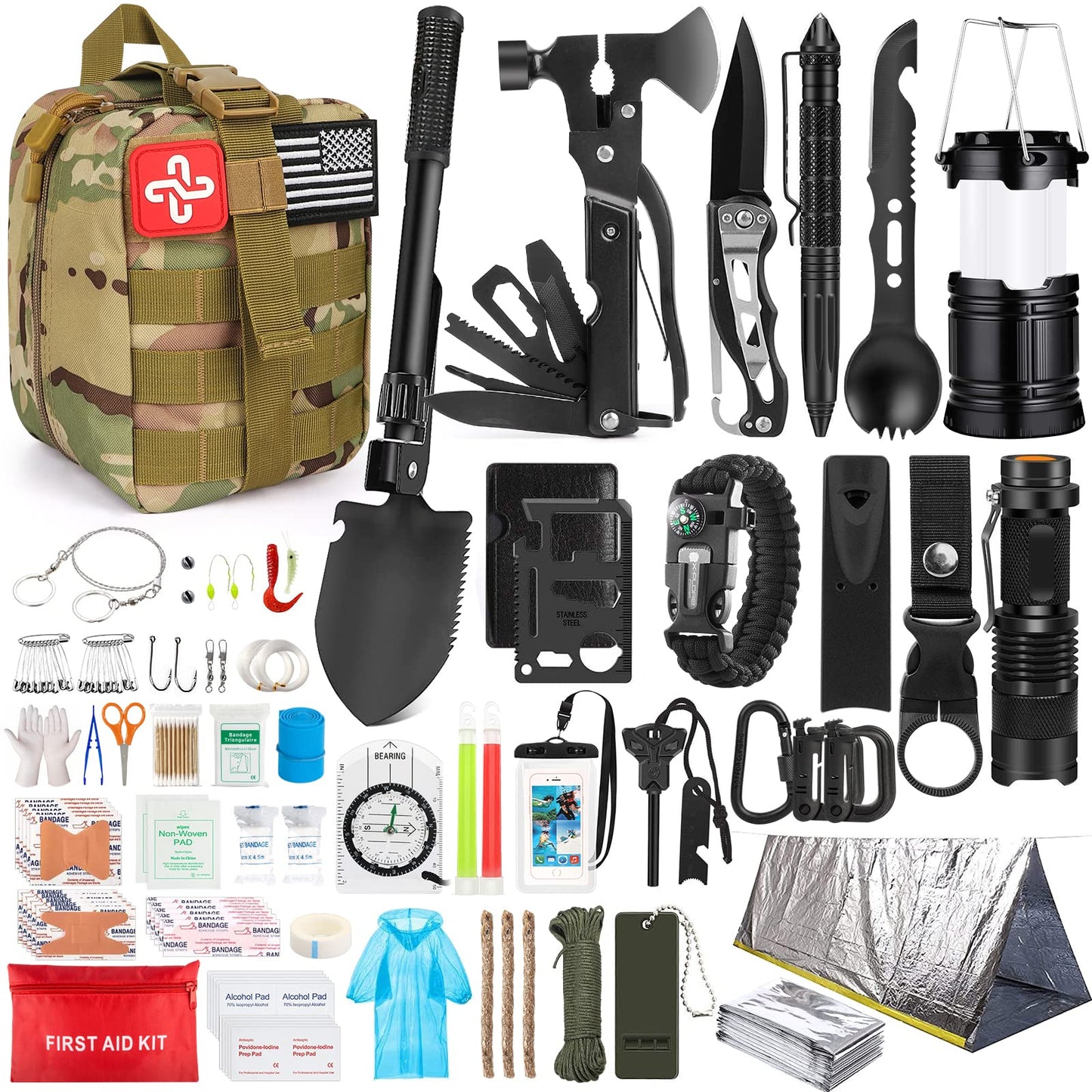 emergency survival kit