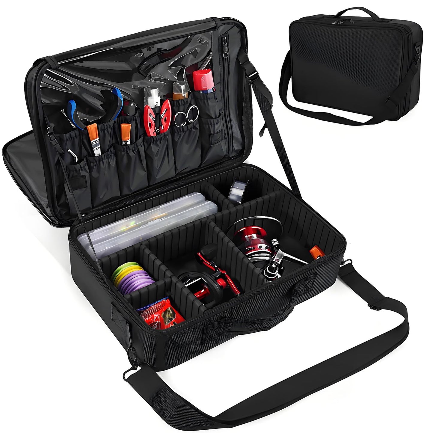 Fishing Reel Case/ Gear Storage