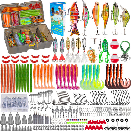 Top Water Bass Lure Set