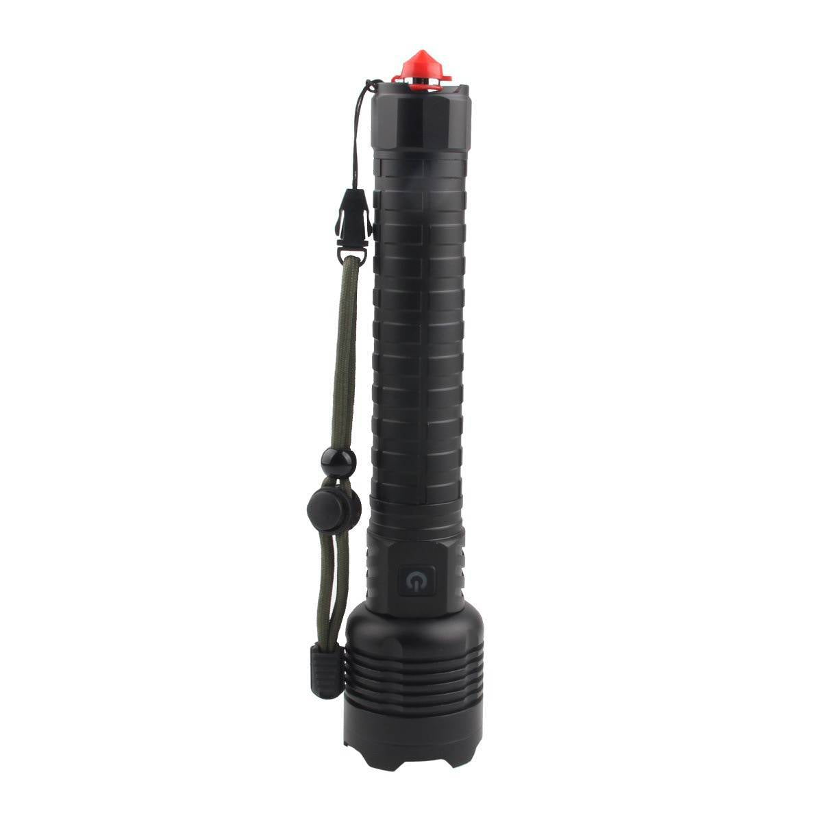 Zoomable Rechargeable LED Flashlight